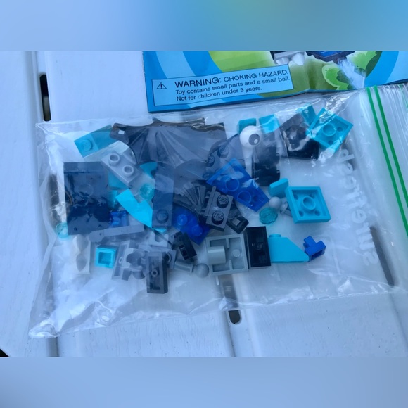 100% COMPLETE LEGO Mixels 41511 Flurr Building Block Set Figure - Picture 4 of 7